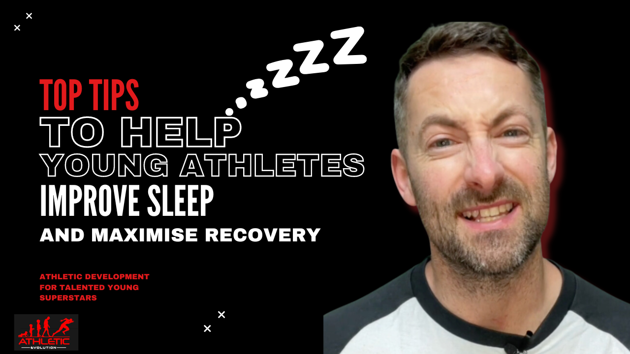 Junior athlete sleep tips