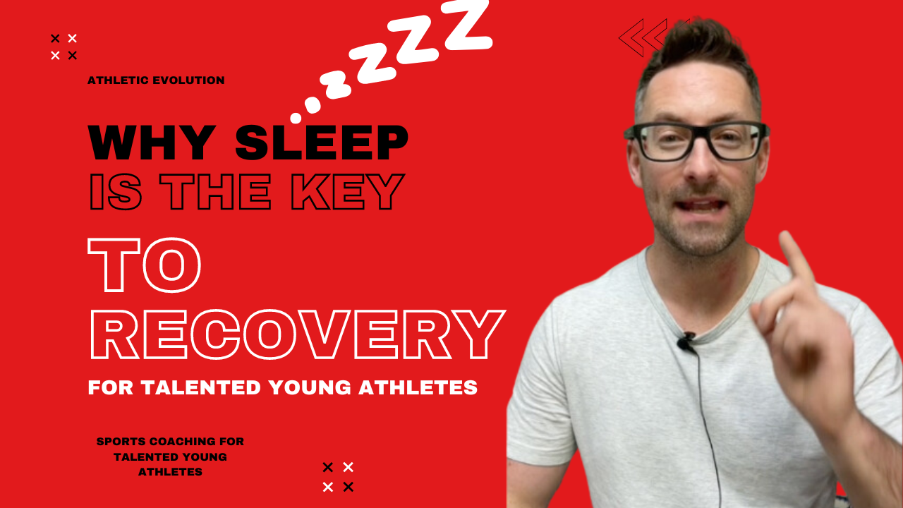 Junior athlete sleep tips